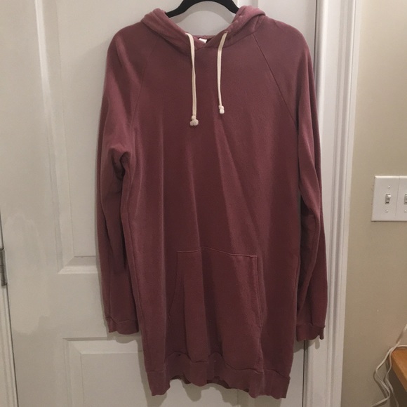 American Apparel Dresses & Skirts - NWOT American Apparel Hoodie Dress